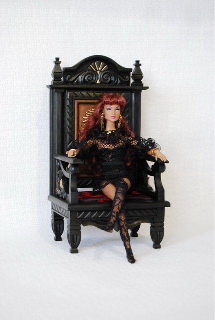 Эксклюзивная кукольная мебель своими руками (фото 5)