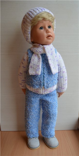 Лёва к холодам тоже готов