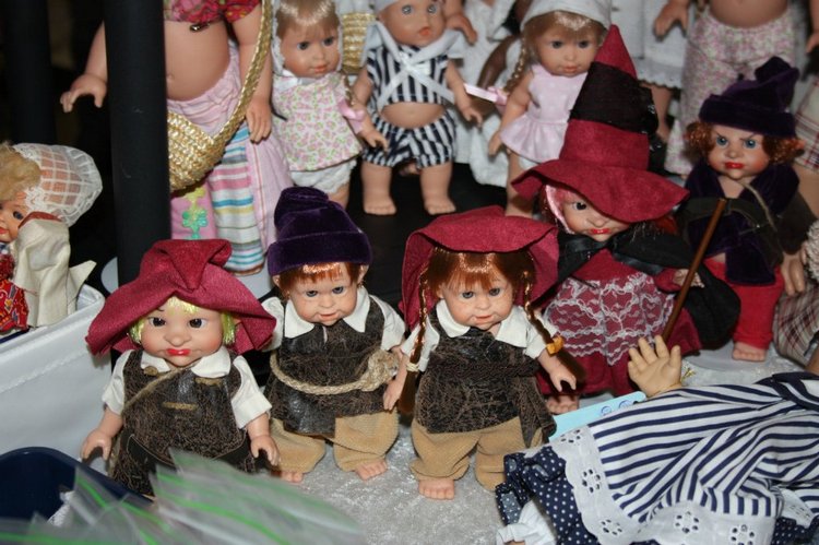 Выставка кукол, мишек тедди, кукольных домиков и миниатюры в Нидерландах. Заключение (фото 10)