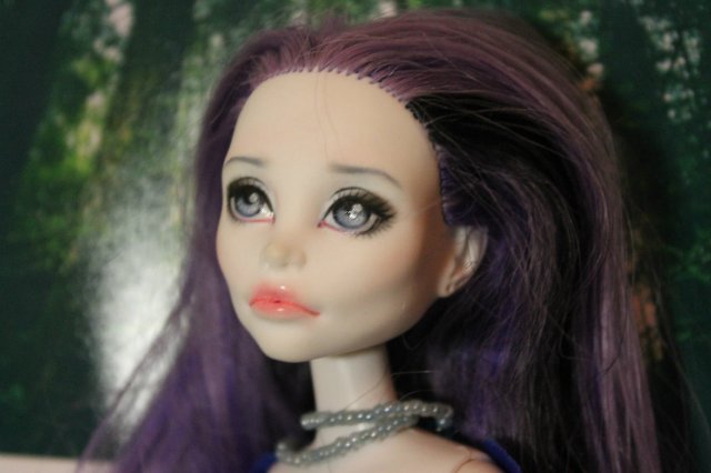 Моя новенькая - голова ooak Монстр Хай Спектра на теле Симба (фото 4)