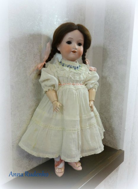 Джейн - маленькая тихоня. Armand Marseille