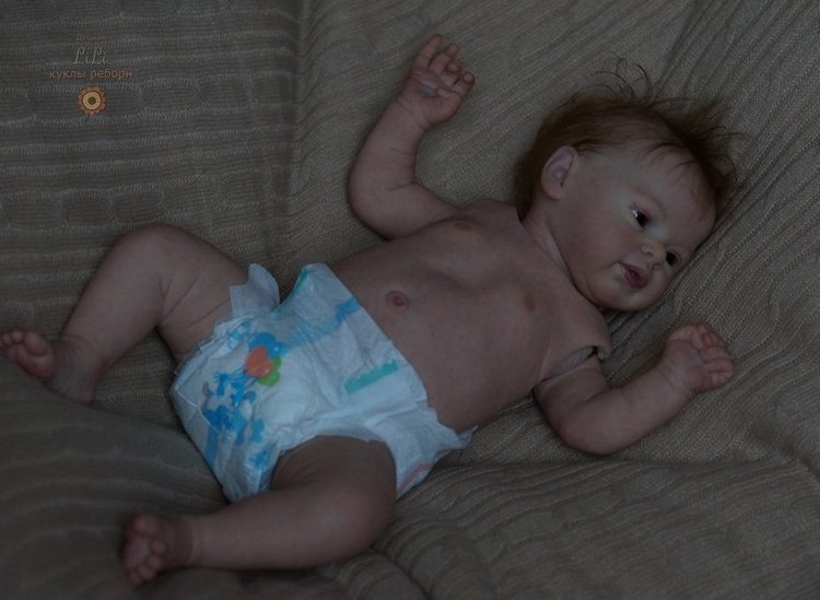Моя девочка реборн Ларри — Куклы Реборн (Reborn): работы мастеров