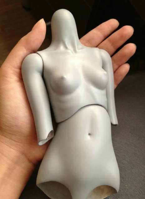 Необычайно нежные балеринки от Oasis doll "Miss Porcelian" (фото 9)