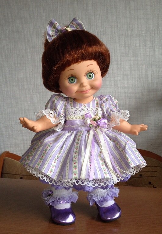 Мой маленький мир кукол 2. Galoob baby face