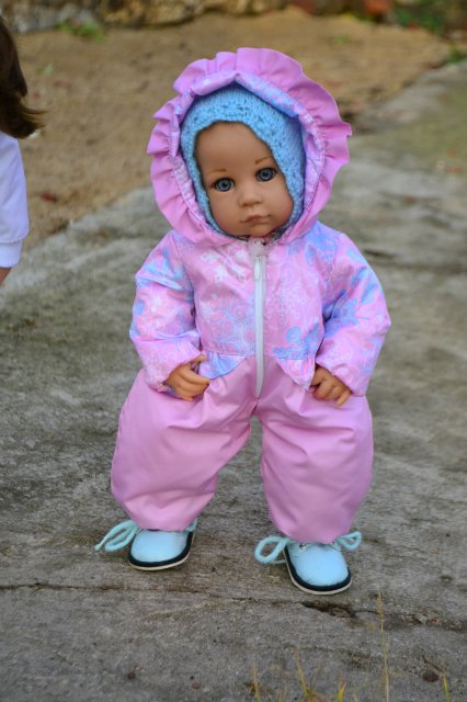 Зимние модницы | Бэйбики Зимние модницы — Одежда и обувь для кукол своими руками: фото