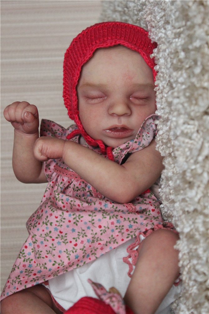 Прототип Кларк скульптора Саманта Грегори. Кукла реборн Светланы Преображенской