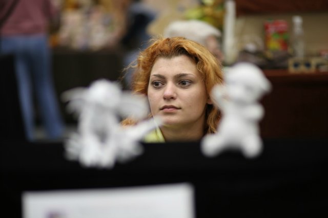 Лучше поздно, чем никогда! ХI Международный салон кукол. 1 октября 2015г