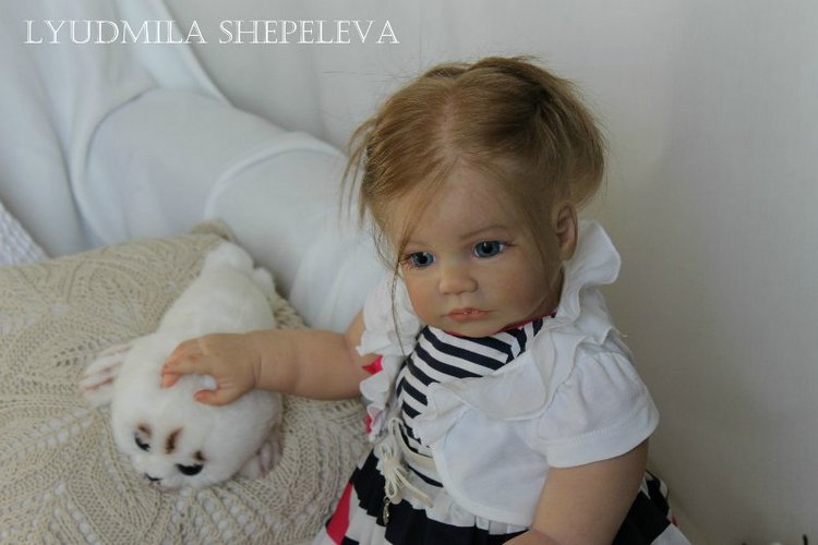 Моя новая девочка Кэйтлин! Кукла реборн Шепелевой Людмилы