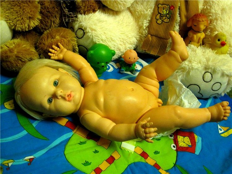 Лёнечка. Винтажный малыш фирмы Berjusa | Бэйбики Лёнечка. Винтажный малыш фирмы Berjusa (фото 4)