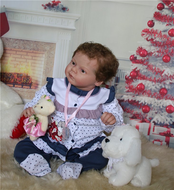 Ларри. Кукла-реборн Елены Иваховой