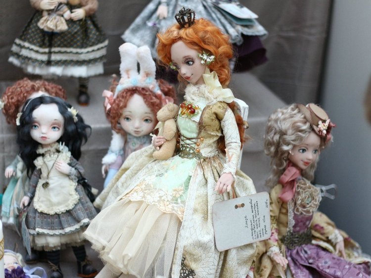 Искусство куклы 2015. VI Московская международная выставка в Гостином дворе