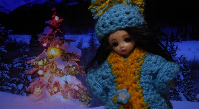 Моя Глашка — Куклы и тела Obitsu (Обитсу): 1/6 (фото 10)