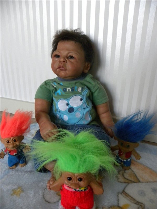 Просто хороший мальчик реборн Марио и его фото (фото 4)