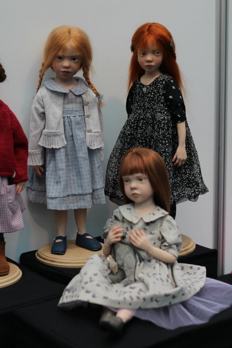 Искусство куклы 2015. VI Московская международная выставка в Гостином дворе