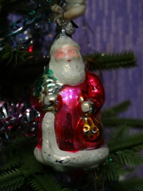 Ёлочные игрушки моего детства