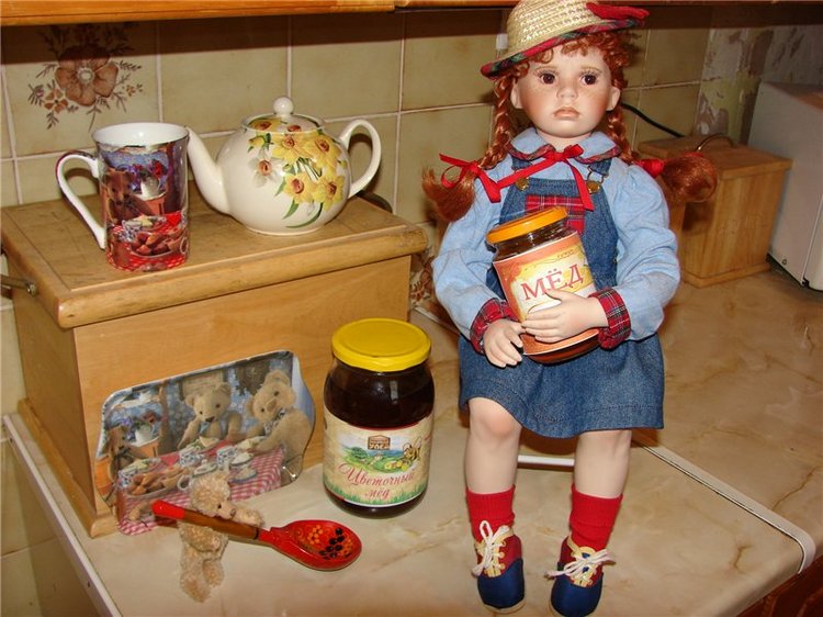 По следам конкурса "Кукла с мишкой" (фото 2)