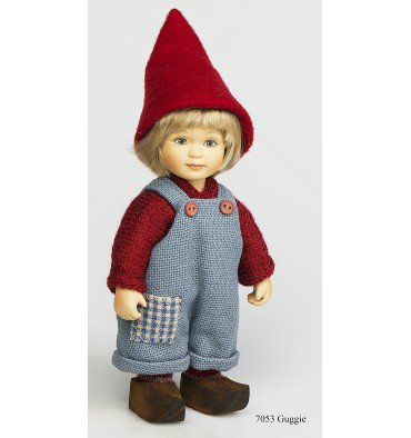 Birgitte Dolls - эльфики из Дании и мебель для кукол 23 см. Обзор (фото 4)