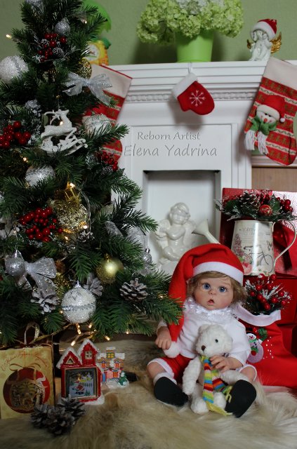 Праздник к нам приходит! Куклы реборн Елены Ядриной