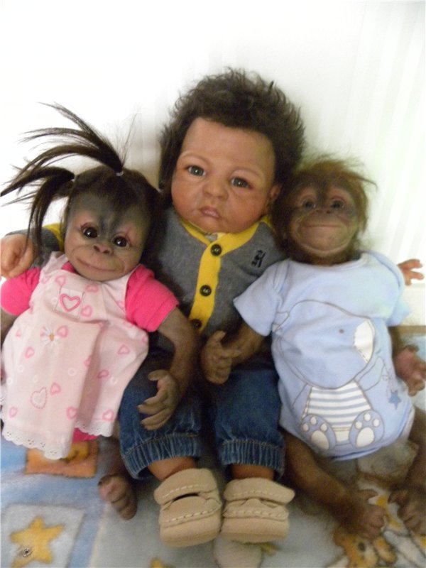 Просто хороший мальчик реборн Марио и его фото (фото 2)