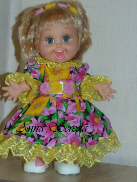 Вот и моя первая фейсиночка Пенни