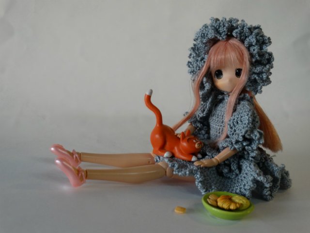 Новогодние подарочки куклам