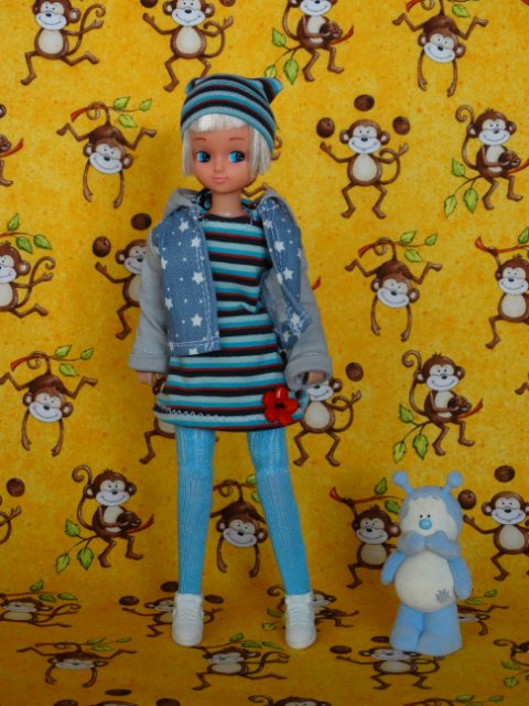 Chabel Feber девочка с наклейки (фото 4)