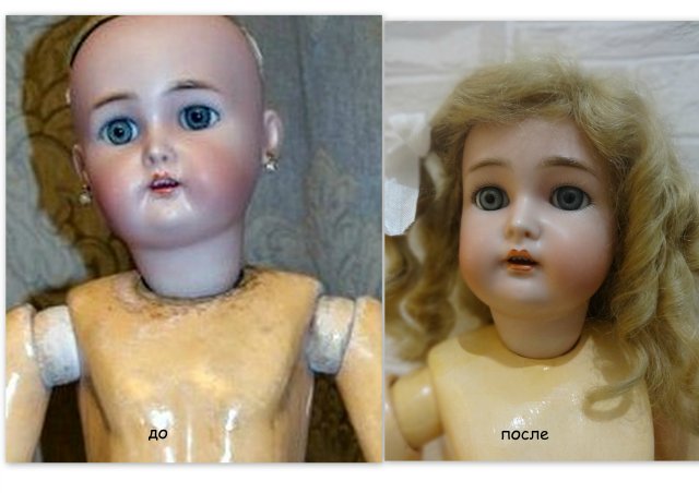 Адель — Антикварные куклы Simon & Halbig (S&H): Симон Хальбиг (фото 7)