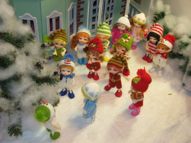 Зимние истории от Таниты. История 3 "Птички-невелички"