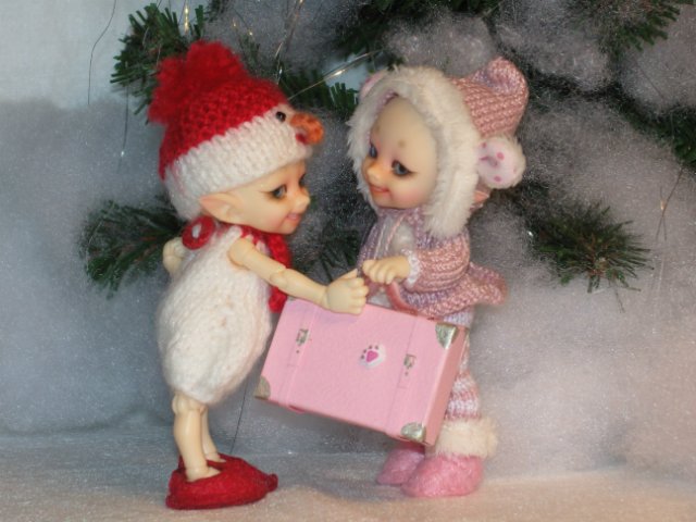 Незнакомка, продолжение "Зимних историй" (фото 7)