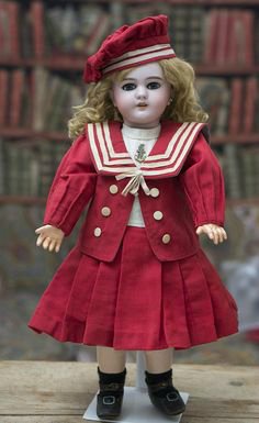 Когда нужно найти образ — Антикварные куклы Simon & Halbig (S&H): Симон Хальбиг