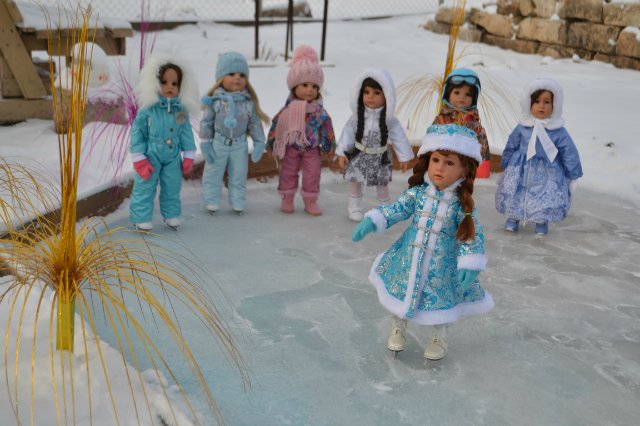 Жила была девочка — Куклы Gotz (Готц): Ханна