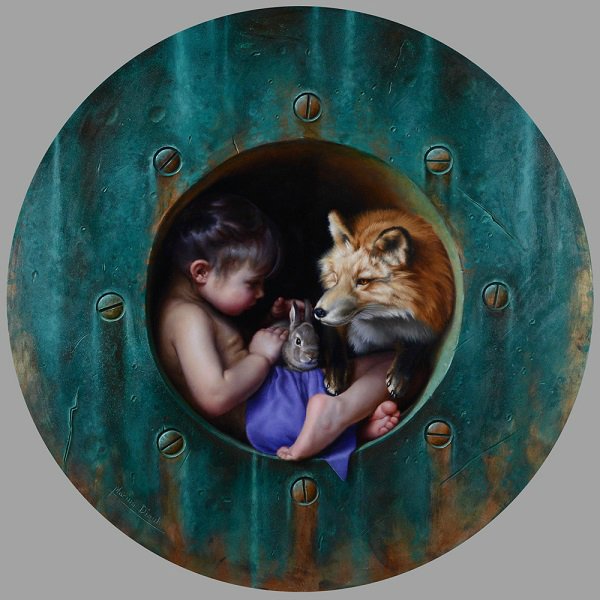 Дети в произведениях Марины Диул (фото 6)