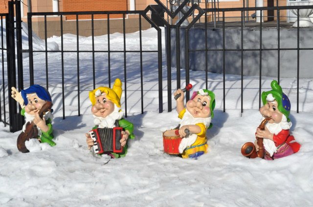 Экскурсия: В гостях у сказки! Сказочно-подарочный топик (фото 2)