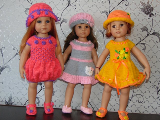 Плодотворная неделя. Наряды для Готц