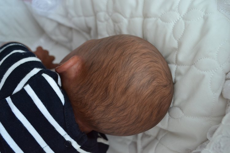 Этнический мальчик реборн (фото 8)