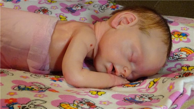 Коралина. Авторская силиконовая кукла Ирины Кондрашовой. Часть 2