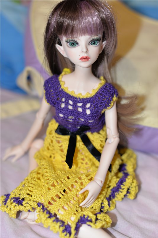 Новый облик Фелис — Куклы Doll Leaves (Долл Ливз): BJD (БЖД)