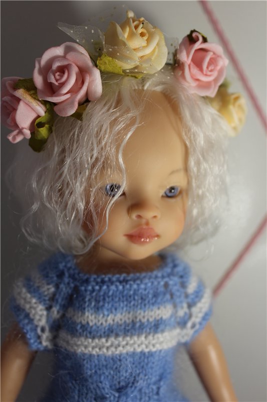 Моя куколка-зима, ООАК Паола Рейна (фото 8)