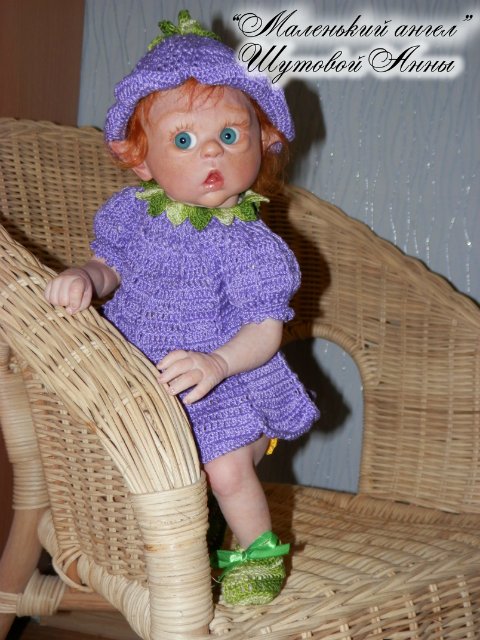 Мальчик-колокольчик реборн (фото 7)