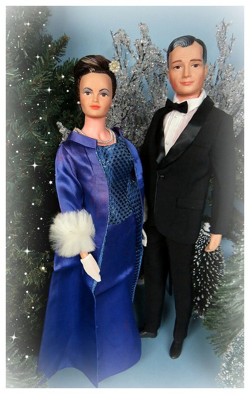 Куклосемья из 60х. Littlechap от фирмы Remco