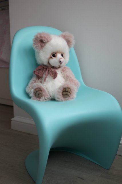 Мишка тедди Эбби. Авторские игрушки Татьяны Матляк | Бэйбики Мишка тедди Эбби. Авторские игрушки Татьяны Матляк