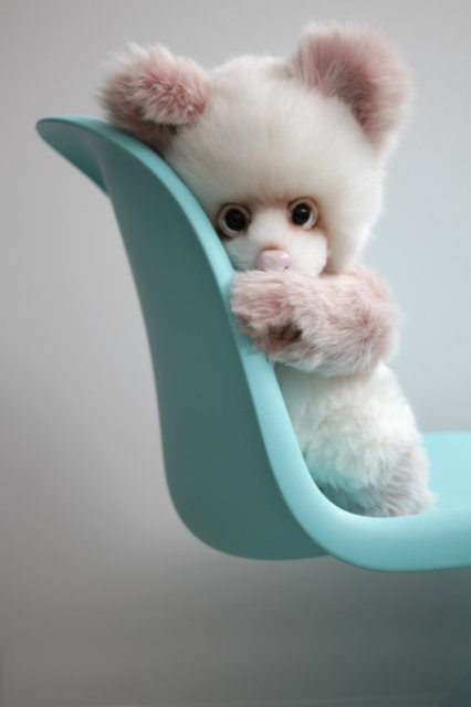 Мишка тедди Эбби. Авторские игрушки Татьяны Матляк | Бэйбики Мишка тедди Эбби. Авторские игрушки Татьяны Матляк (фото 2)