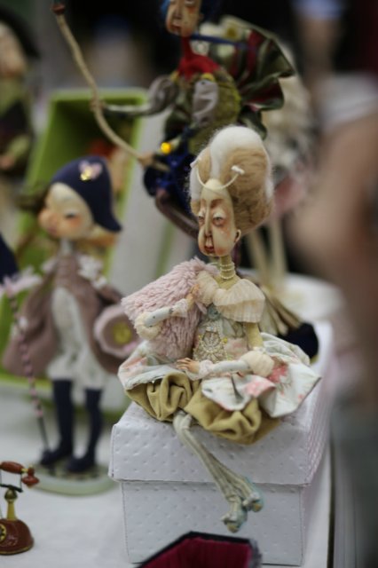 Весенний бал кукол - сказочный праздник для души! 5.03.2016г