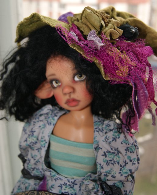 Маленькая волшебница - Nelly Faun tan by Kaye Wiggs