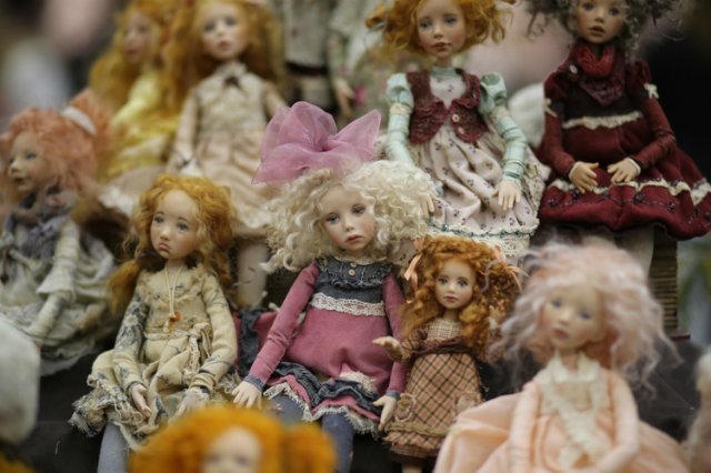 Весенний бал кукол - сказочный праздник для души! 5.03.2016г