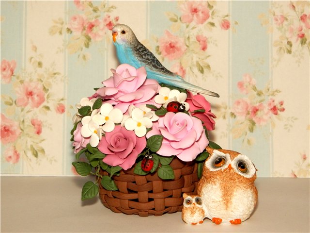 Мира и Виннушка. С наступающим 8 марта нас