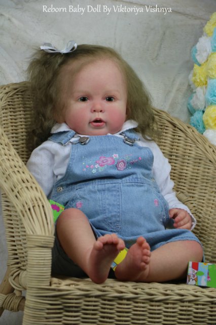 Пухляшка Джорджия... Куколка реборн Виктории Вишни | Бэйбики Пухляшка Джорджия... Куколка реборн Виктории Вишни