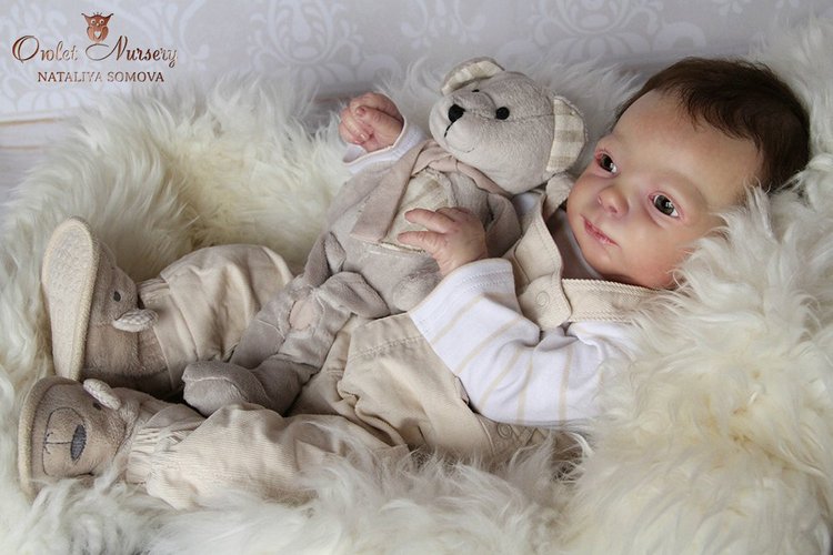 Милан. Кукла реборн Наталии Сомовой