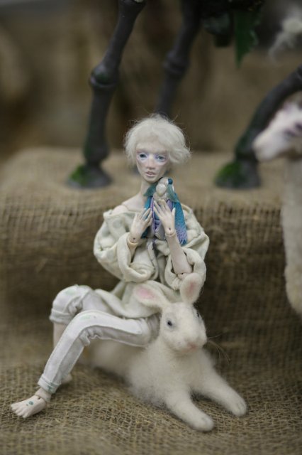 Весенний бал кукол - сказочный праздник для души! 5.03.2016г