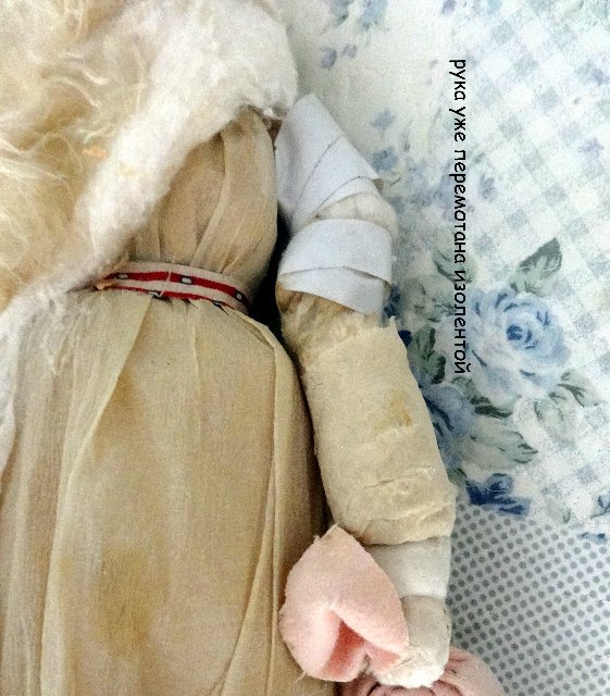 Хотя уже не новый год — Редкие антикварные куклы и реплики: воск (фото 6)